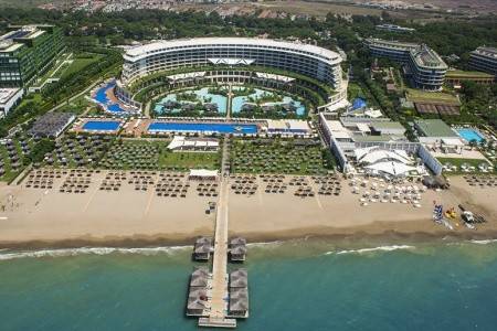 Invia – Maxx Royal Belek Golf & Spa ***** De Luxe,  recenzia