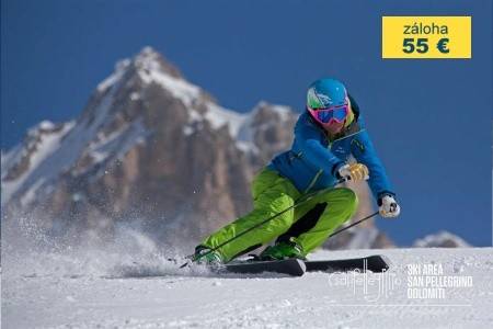 Invia – No Name Apartmány Falcade, Dolomity Superski