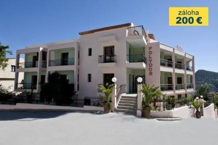 Invia – Apartmány Polydor, Peloponéz