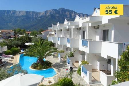 Invia – Štúdiá Villa Smaro, Thassos