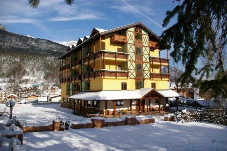 Invia – Hotel Dal Bon – 5Denní Lyžařský Balíček Se Skipasem A Dopravou V Ceně, Paganella