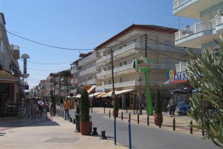 Invia – Glaros, Olympská riviéra