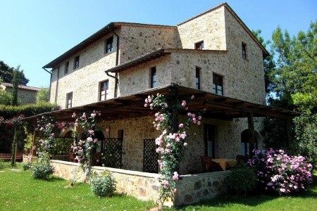 Invia – Residence Borgo Al Cerro, Toskánsko
