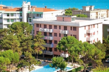 Invia – Apartmány Erica, Bibione